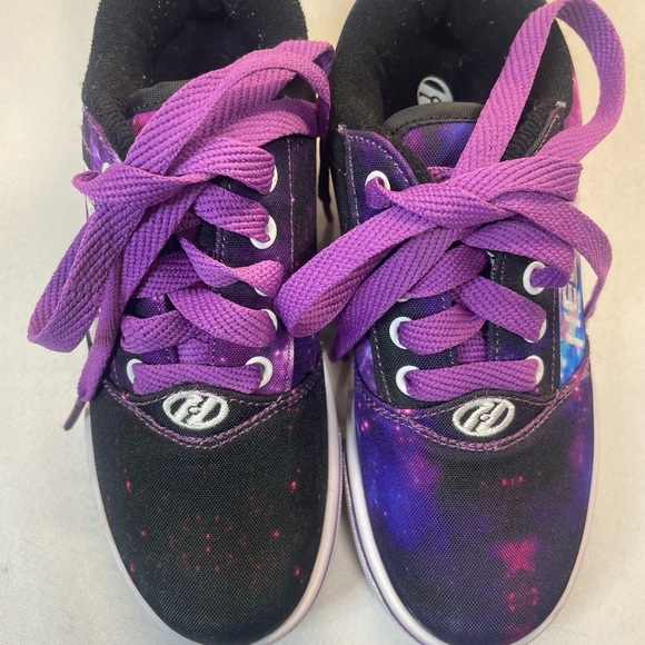 Heelys Kids Sneakers - Purple and Black Galaxy - Picture 2 of 5